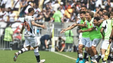Vasco vence o Atl&eacute;tico-MG e indica que pode se recuperar no Brasileiro
