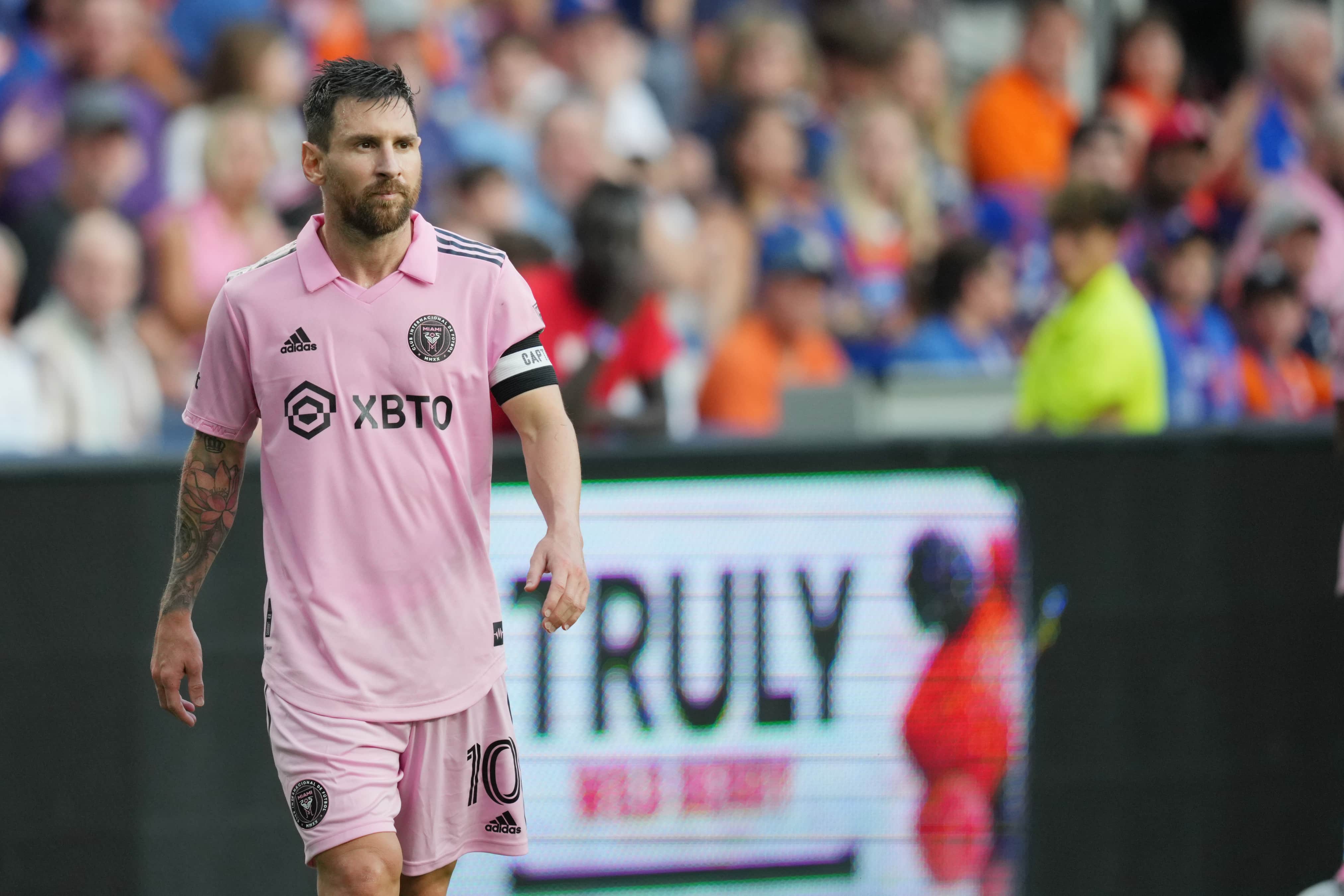 Quem tem Messi tem tudo e o Inter Miami est&aacute; na final da US Open Cup