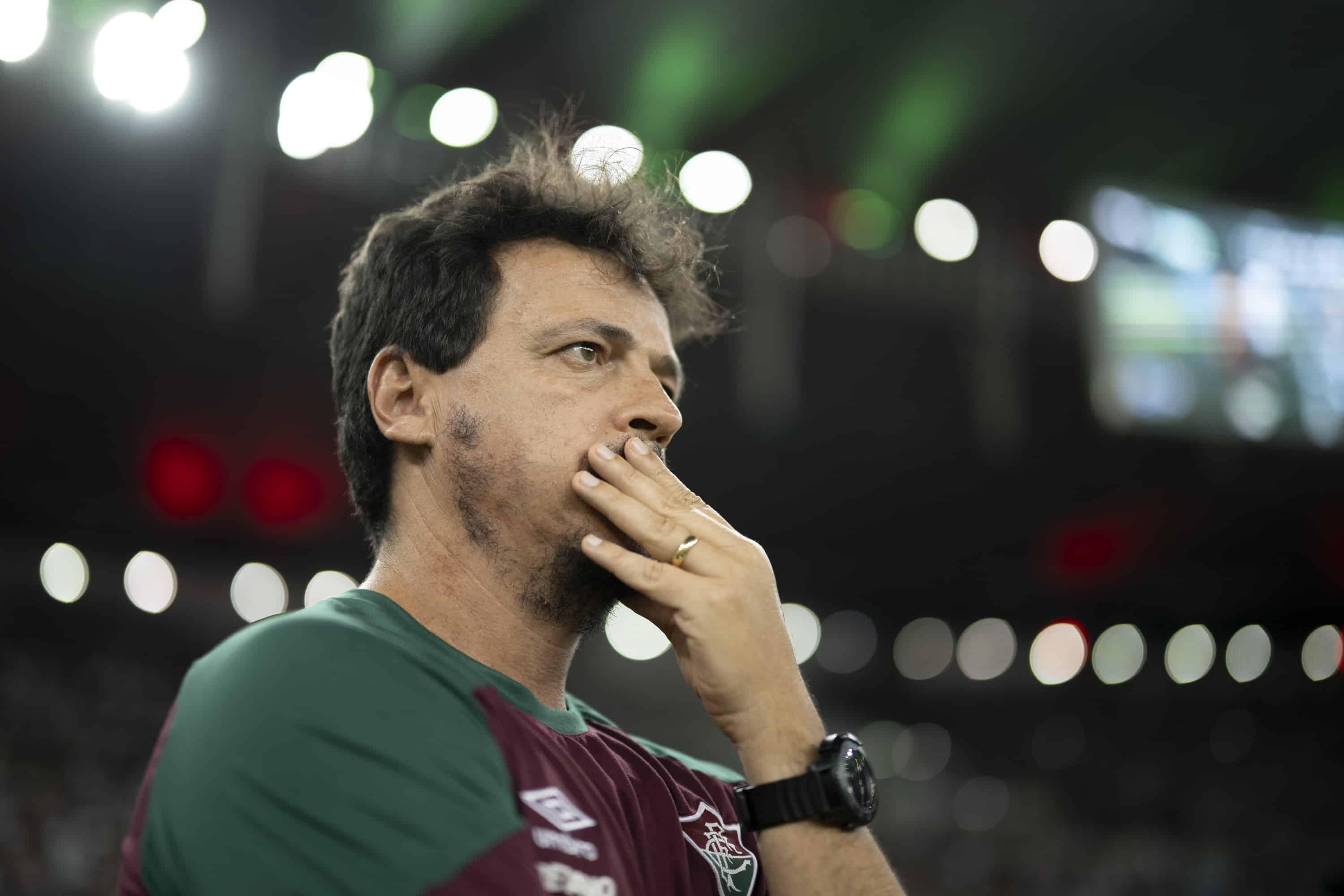 O que Fernando Diniz viu na vit&oacute;ria do Fluminense na Libertadores