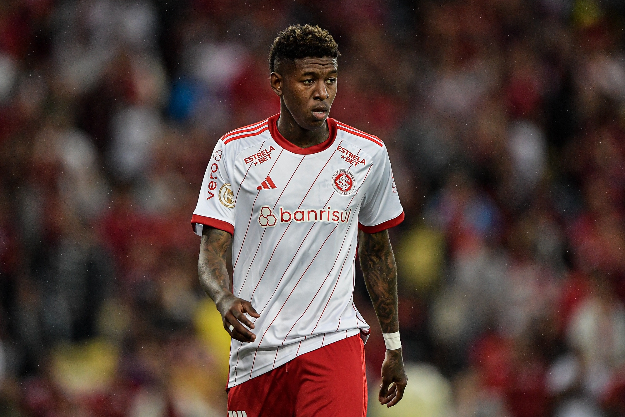 Aus&ecirc;ncia de Vit&atilde;o preocupa Inter na Libertadores