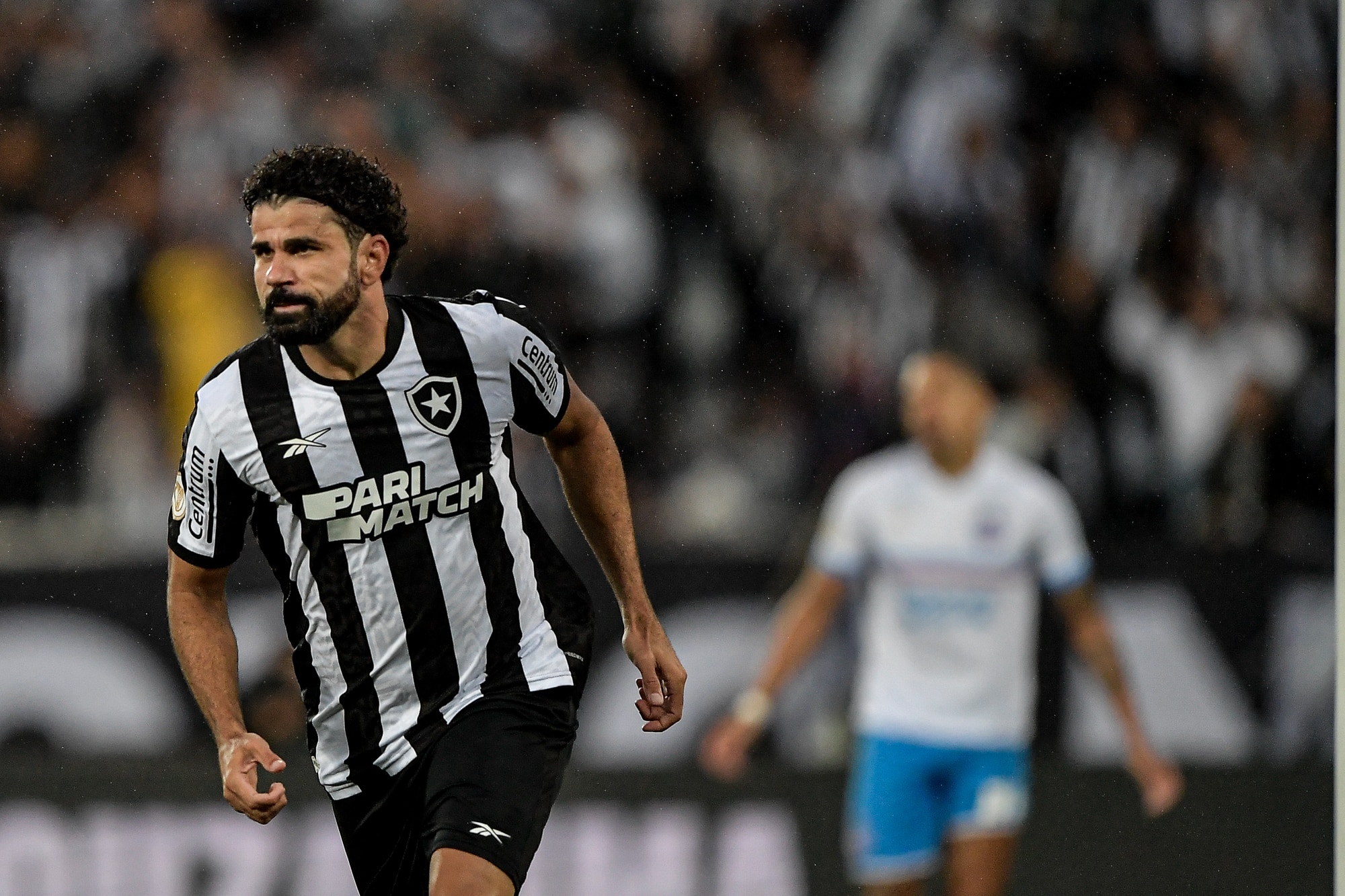 Diego Costa tem tarde digna de seus melhores dias na Europa e Botafogo vence Bahia