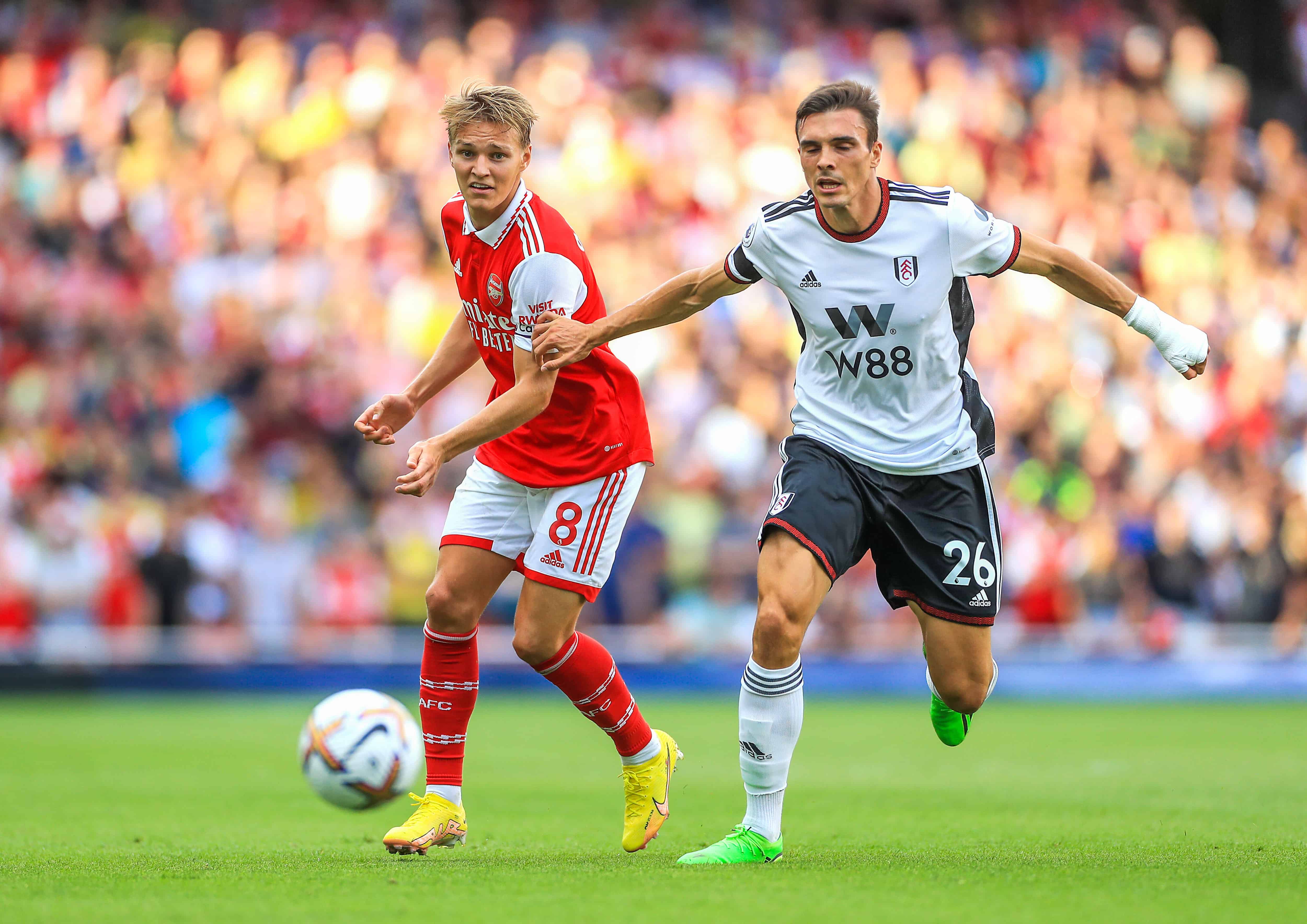 Onde assistir ao vivo Arsenal x Fulham &ndash; Premier League &ndash; 26/08/2023