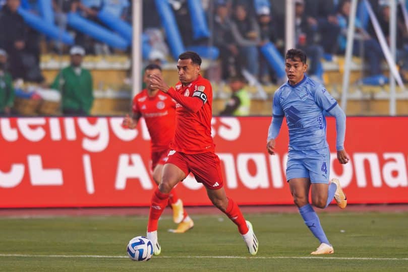 Onde assistir ao vivo Internacional x Bolívar – Libertadores – 29/08/2023