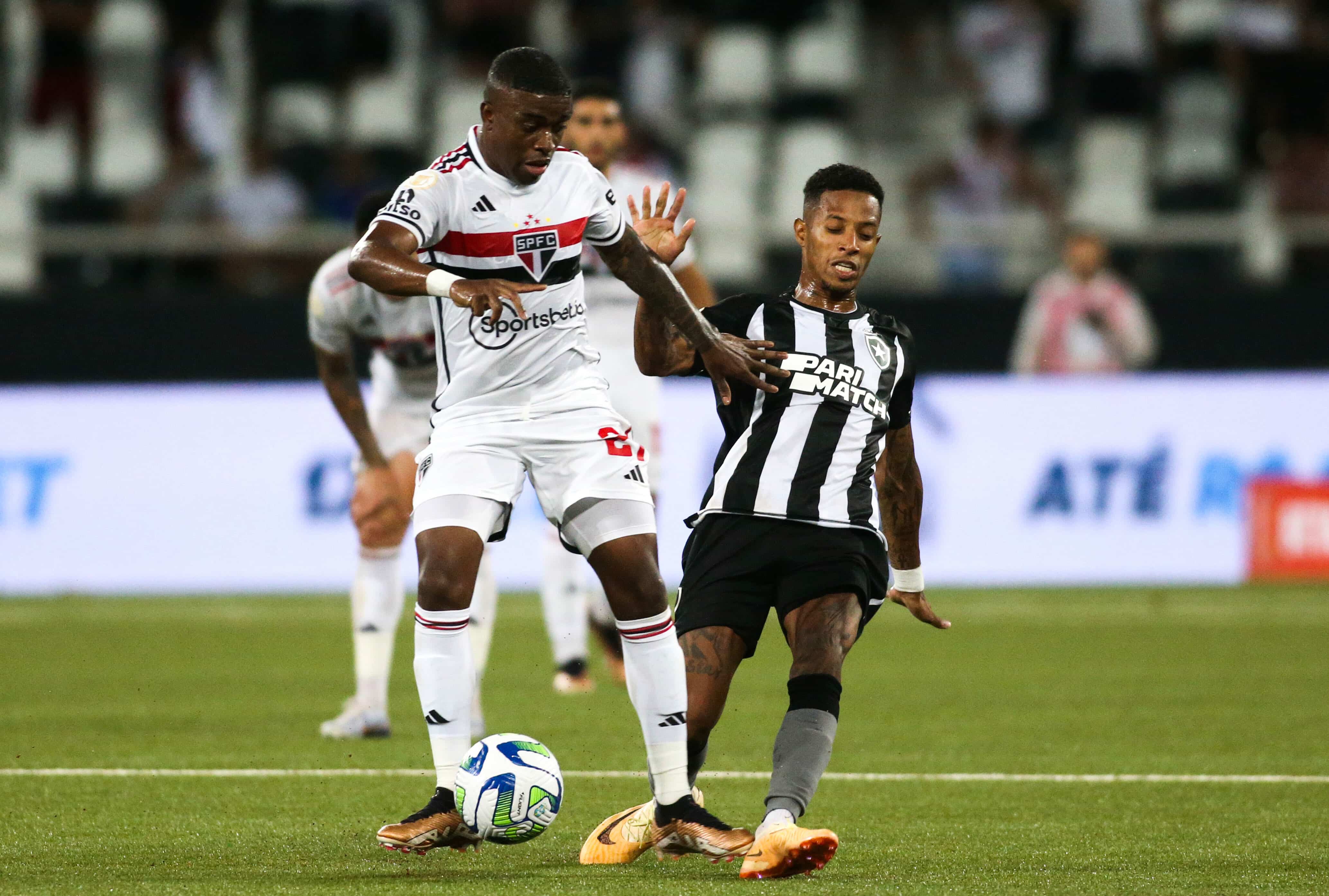 Onde assistir ao vivo S&atilde;o Paulo x Botafogo &ndash; Campeonato Brasileiro &ndash; 19/08/2023
