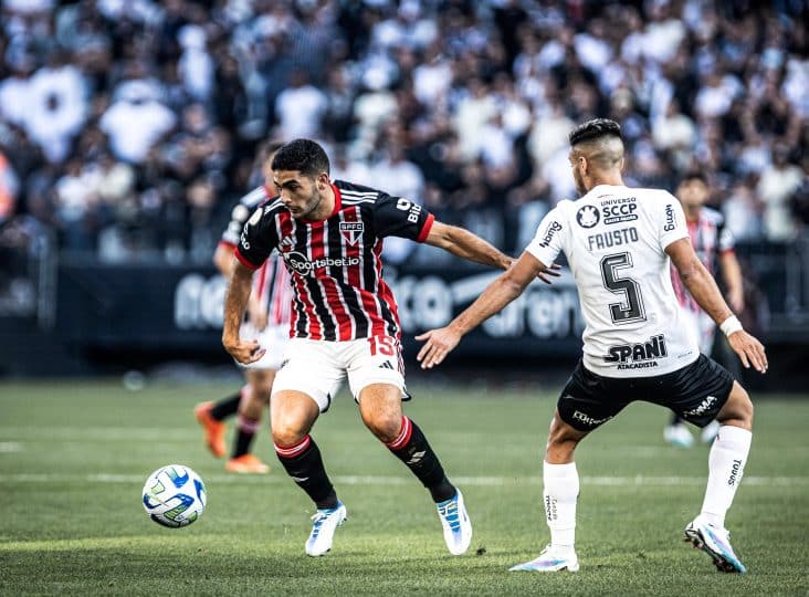 Onde assistir, palpites e escalações de São Paulo x Corinthians – Campeonato Brasileiro – 30/09/2023