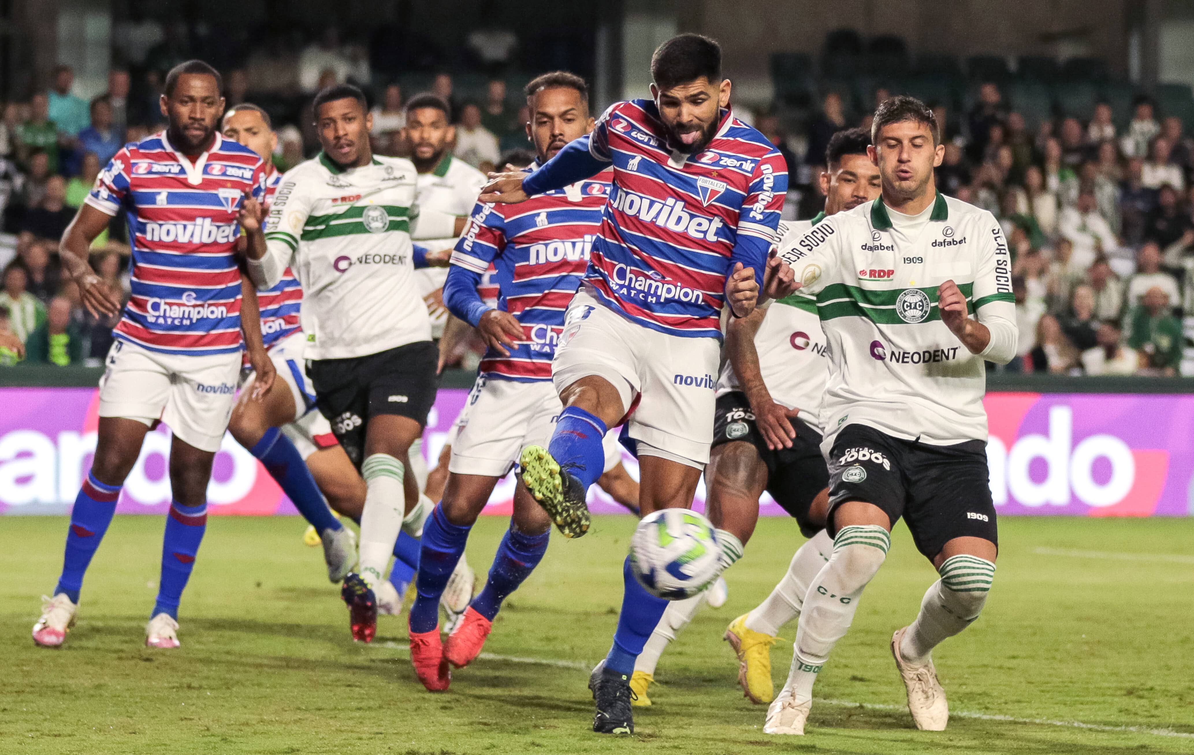 Onde assistir ao vivo Fortaleza x Coritiba &ndash; Campeonato Brasileiro &ndash; 27/08/2023