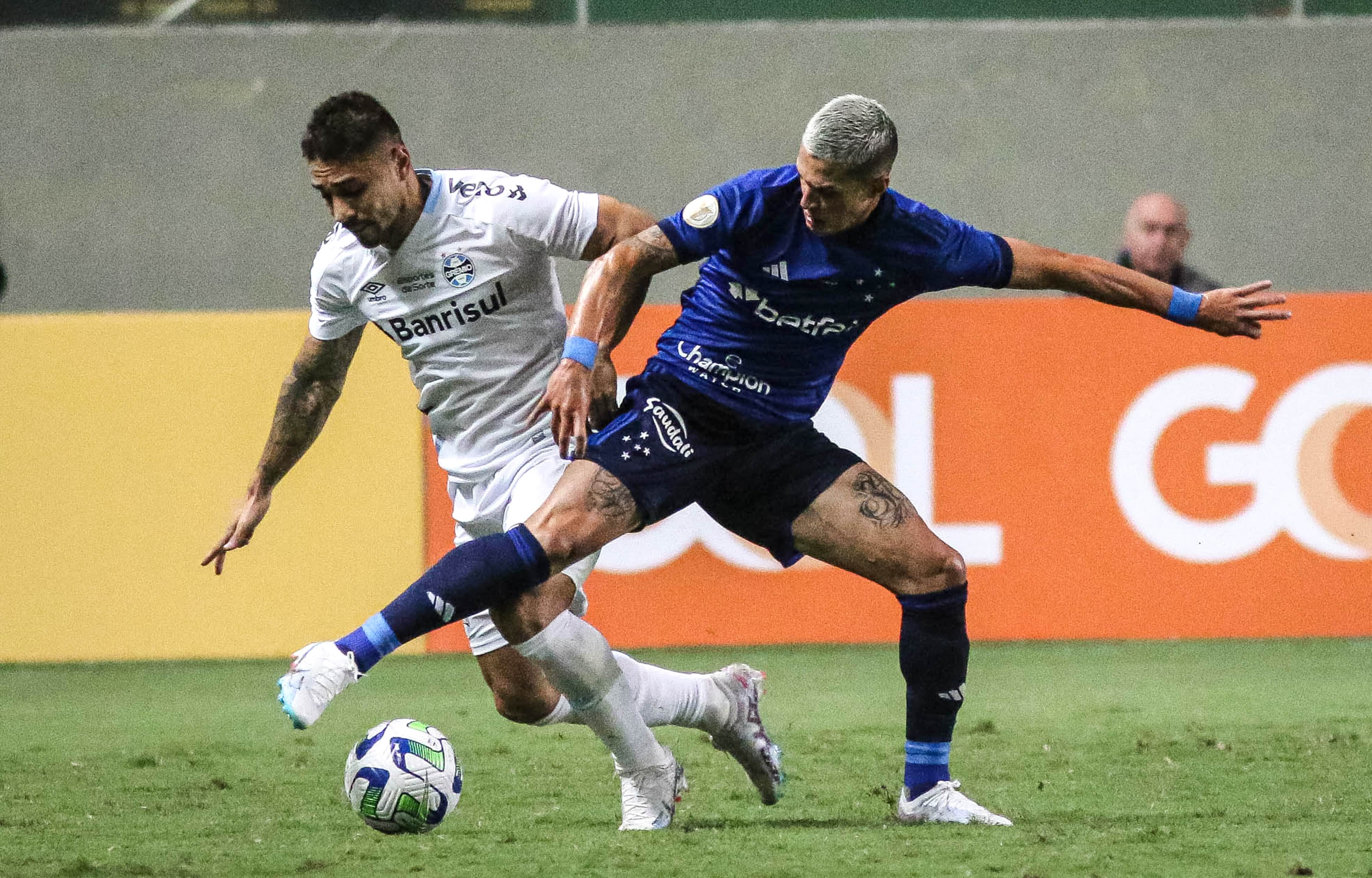 Onde assistir ao vivo Gr&ecirc;mio x Cruzeiro &ndash; Campeonato Brasileiro &ndash; 27/08/2023