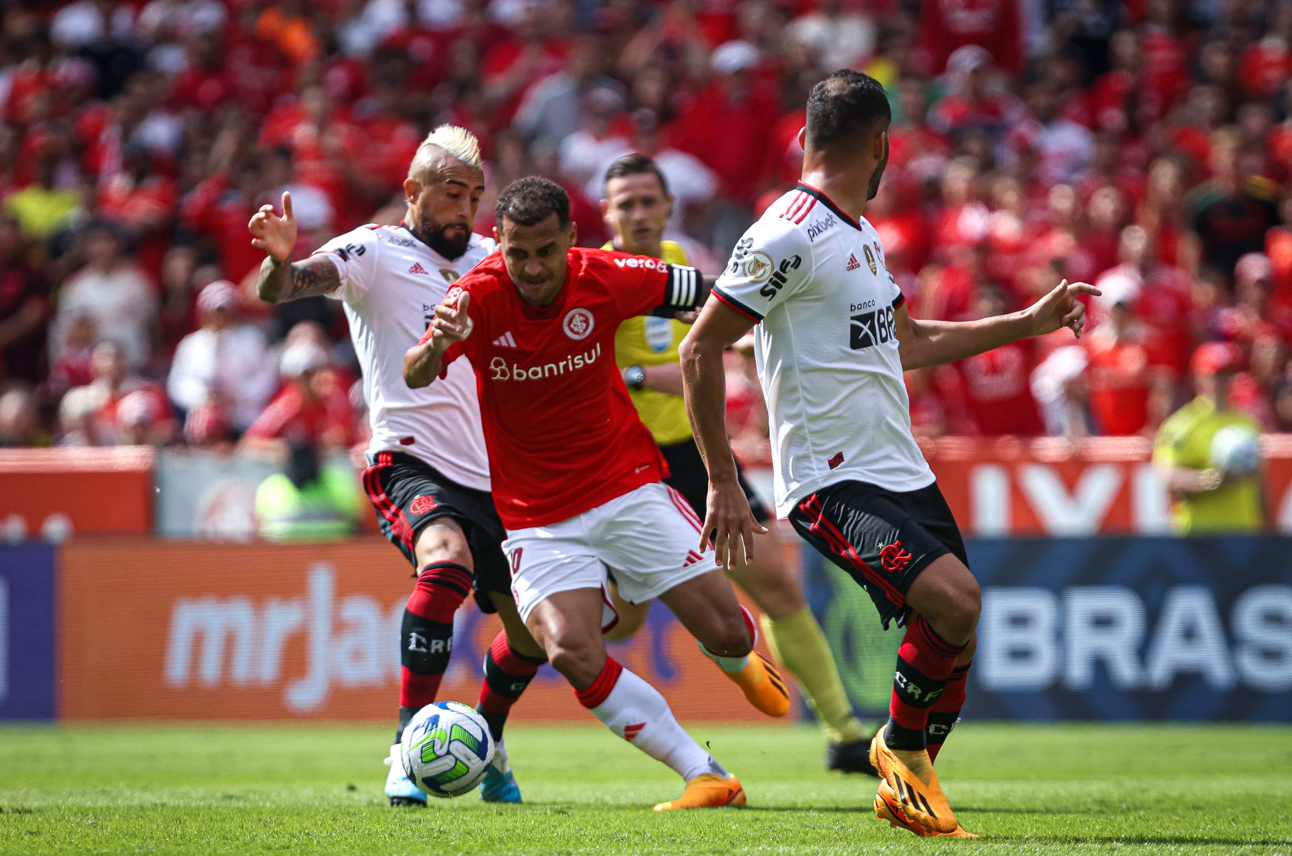 Onde assistir ao vivo Flamengo x Internacional &ndash; Campeonato Brasileiro &ndash; 26/08/2023