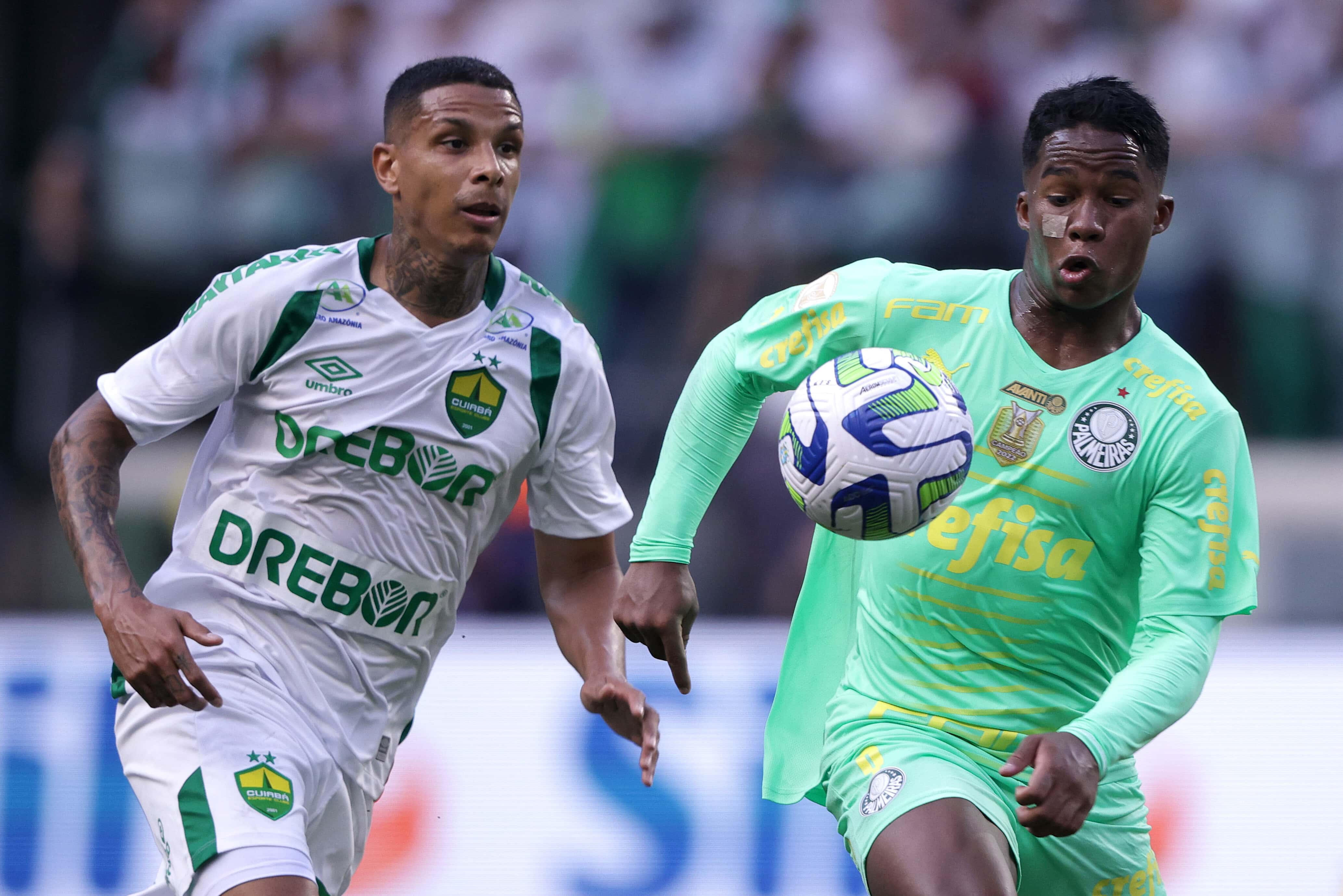 Onde assistir ao vivo Cuiab&aacute; x Palmeiras &ndash; Campeonato Brasileiro &ndash; 19/08/2023
