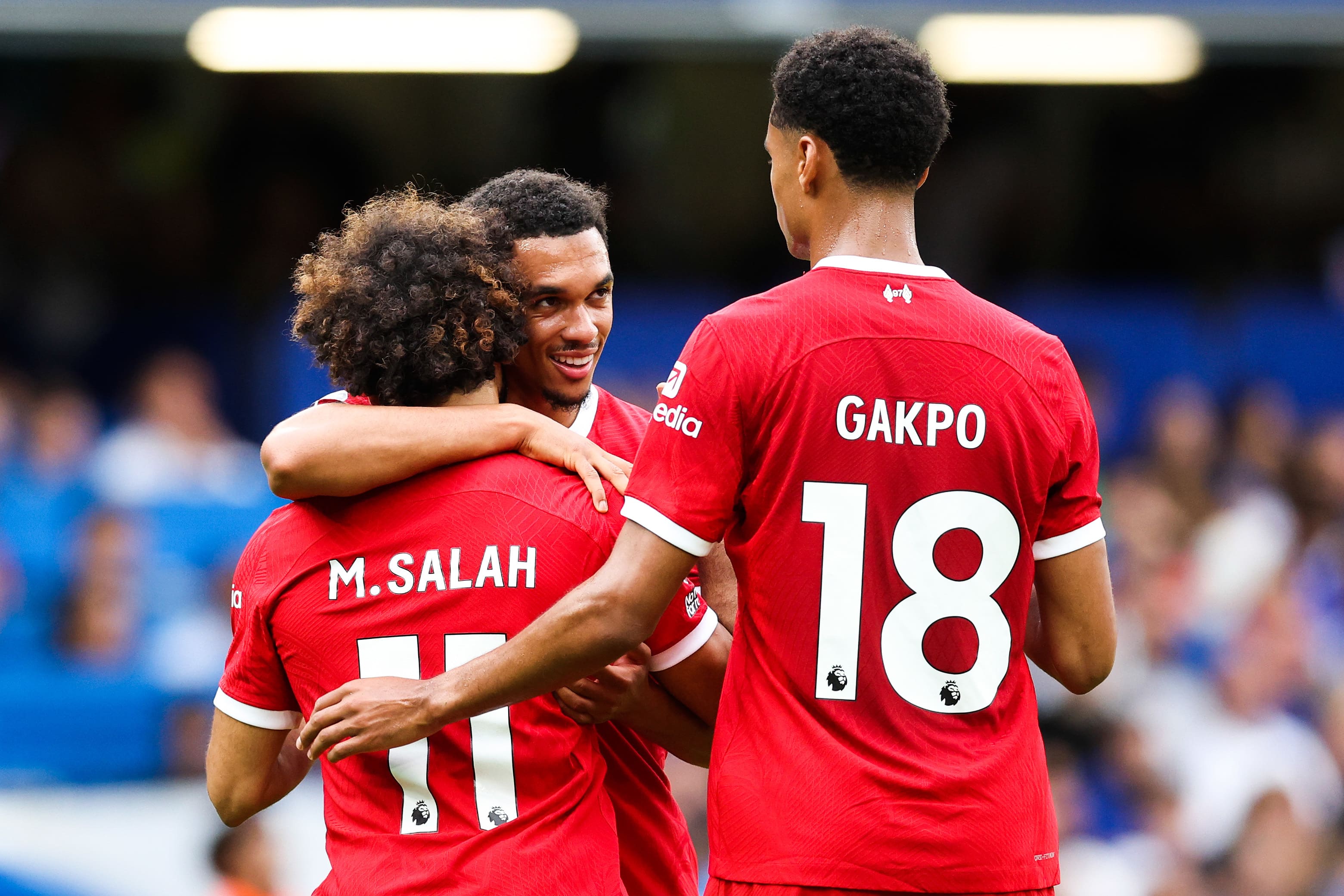 Onde assistir ao vivo Liverpool x Bournemouth &ndash; Premier League &ndash; 19/08/2023