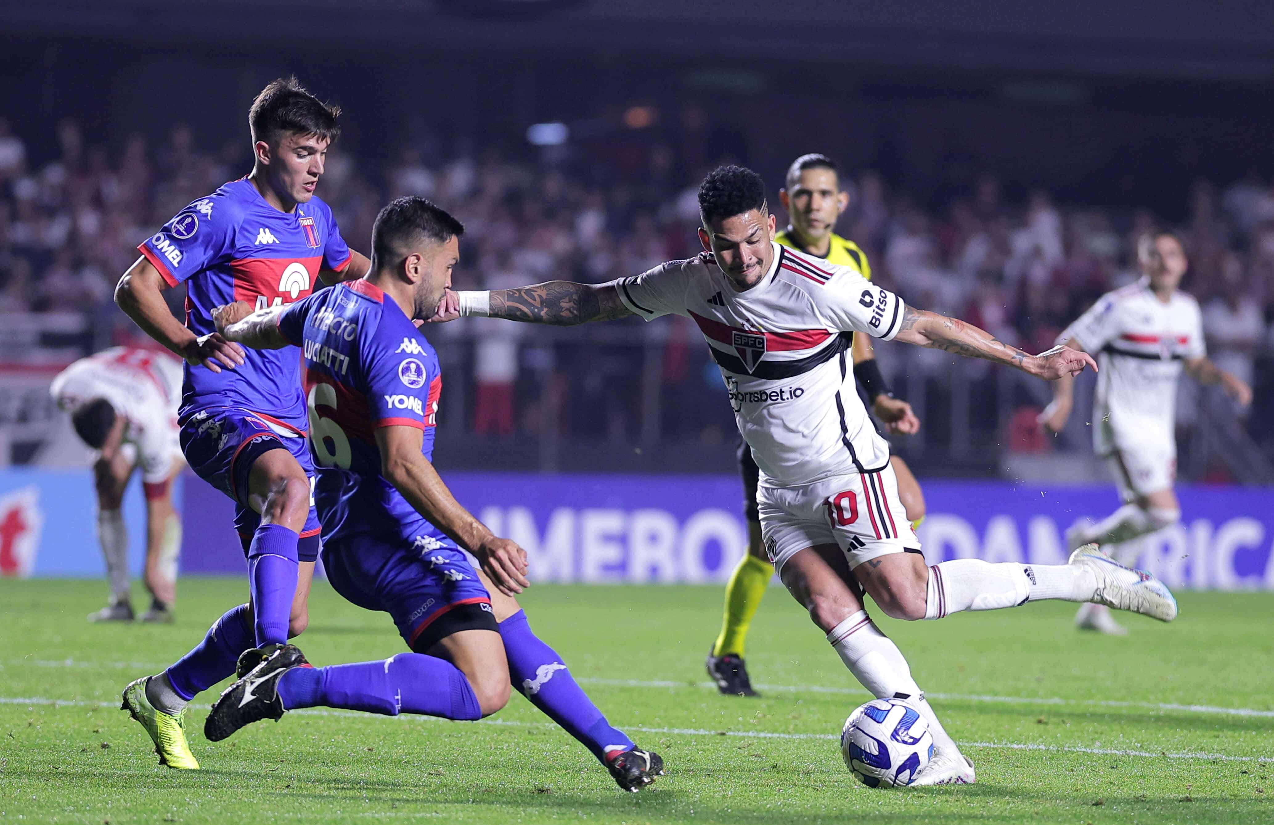 Onde assistir ao vivo San Lorenzo x S&atilde;o Paulo &ndash; Sul-Americana &ndash; 03/08/2023