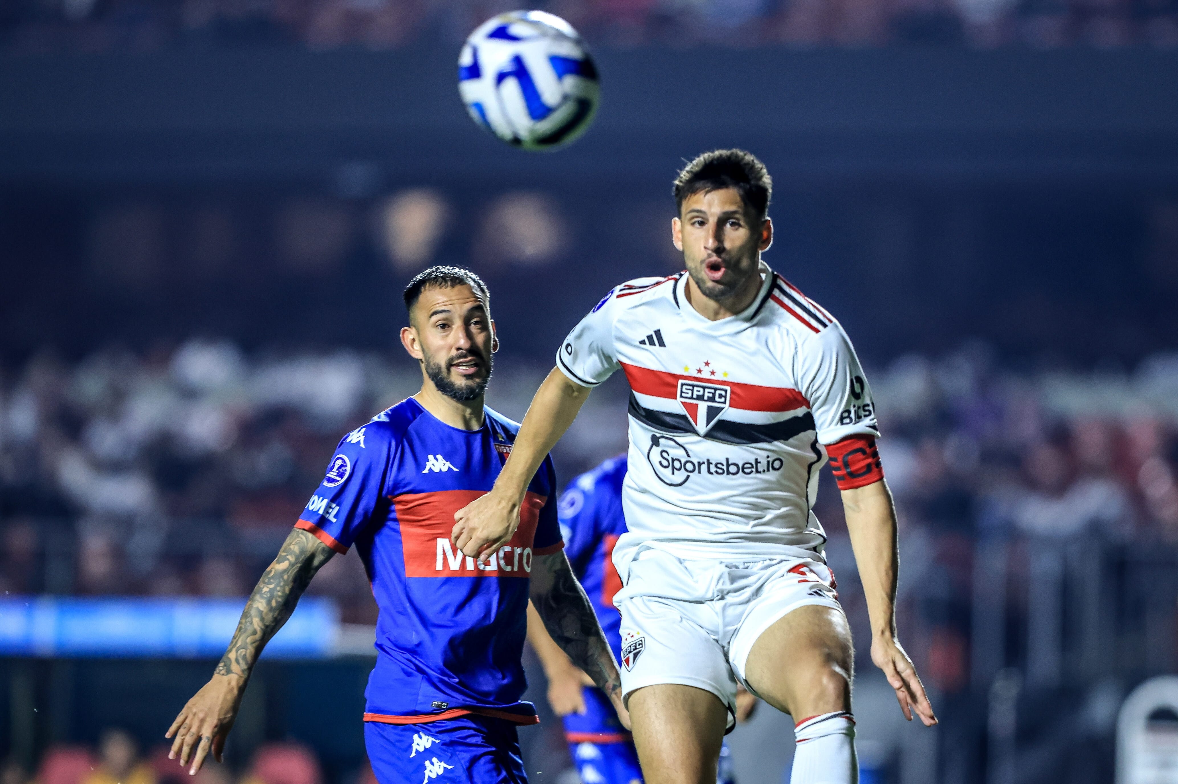 S&atilde;o Paulo e Tigre, da Argentina, pela Copa Sul-Americana 2023