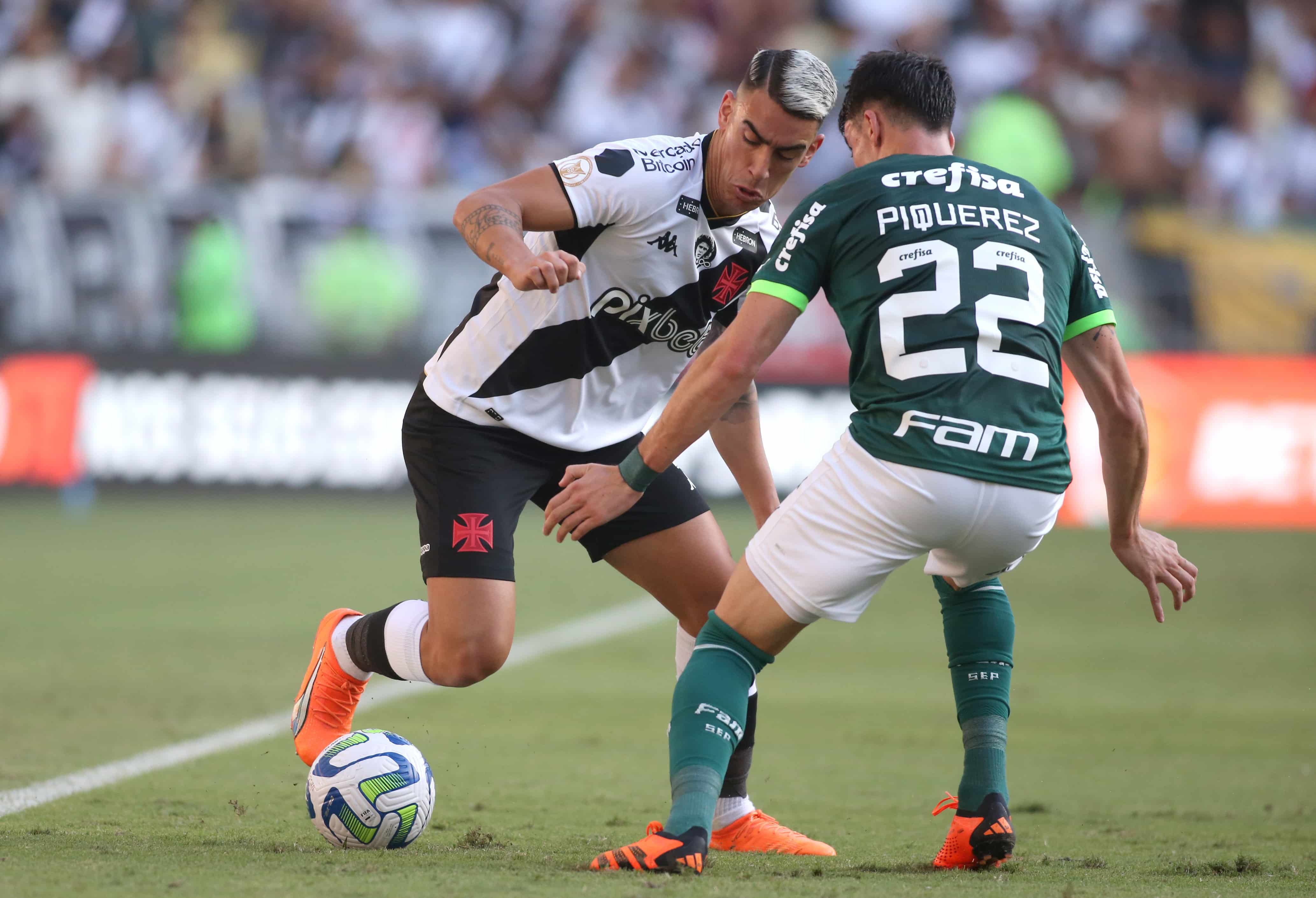 Onde assistir ao vivo Palmeiras x Vasco &ndash; Campeonato Brasileiro &ndash; 27/08/2023