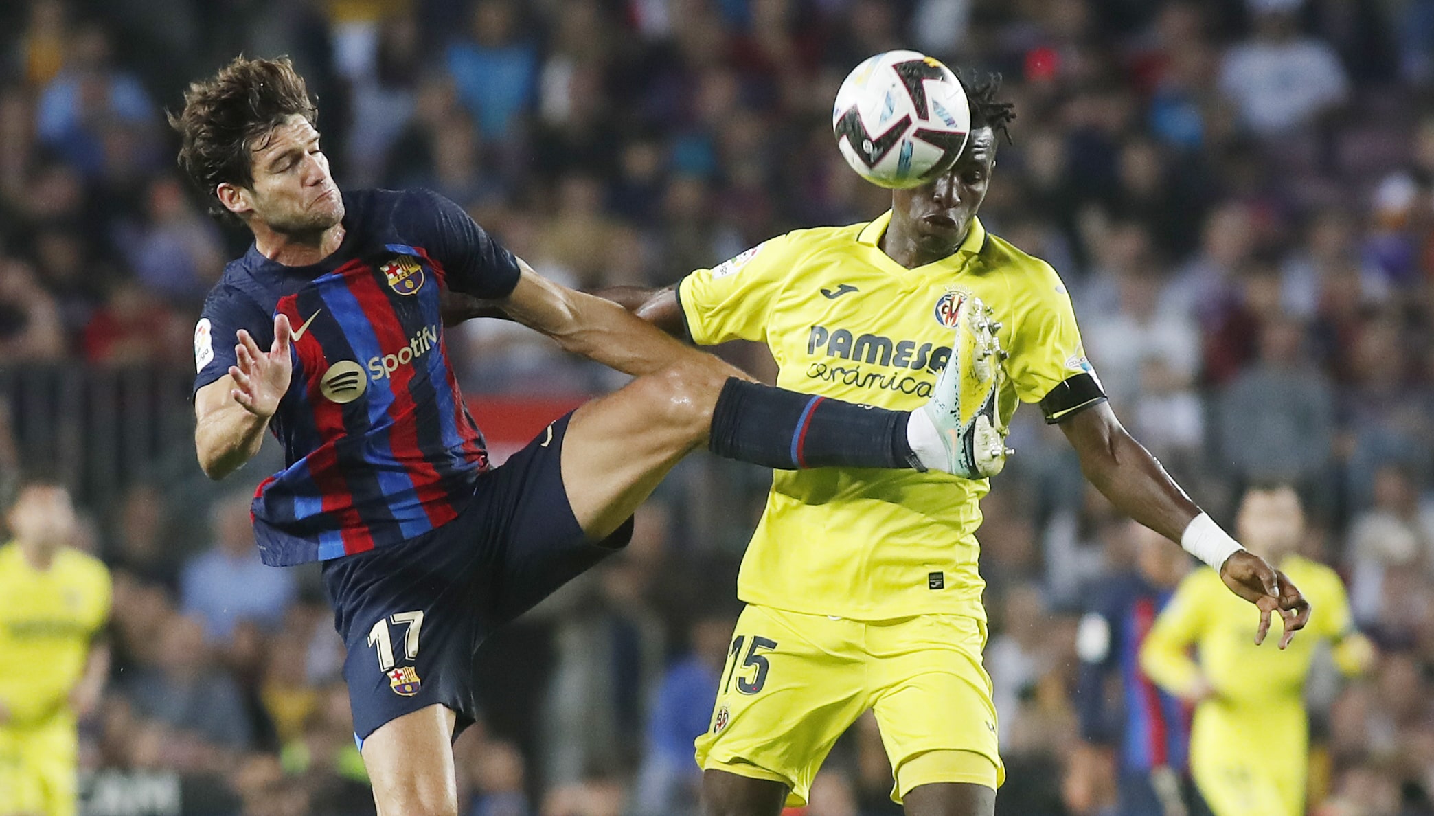 Onde assistir ao vivo Villarreal x Barcelona &ndash; La Liga &ndash; 27/08/2023