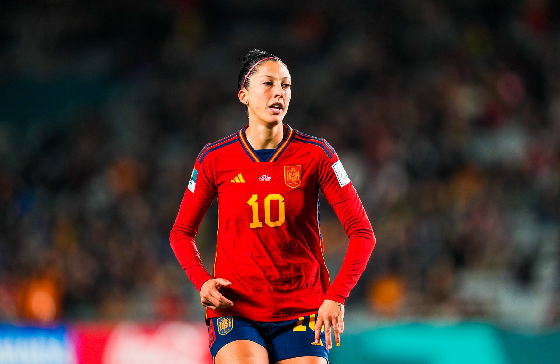 Ap&oacute;s t&iacute;tulo mundial e mart&iacute;rio com Rubiales, Hermoso pede 2024 com &lsquo;t&iacute;tulos e igualdade&rsquo;