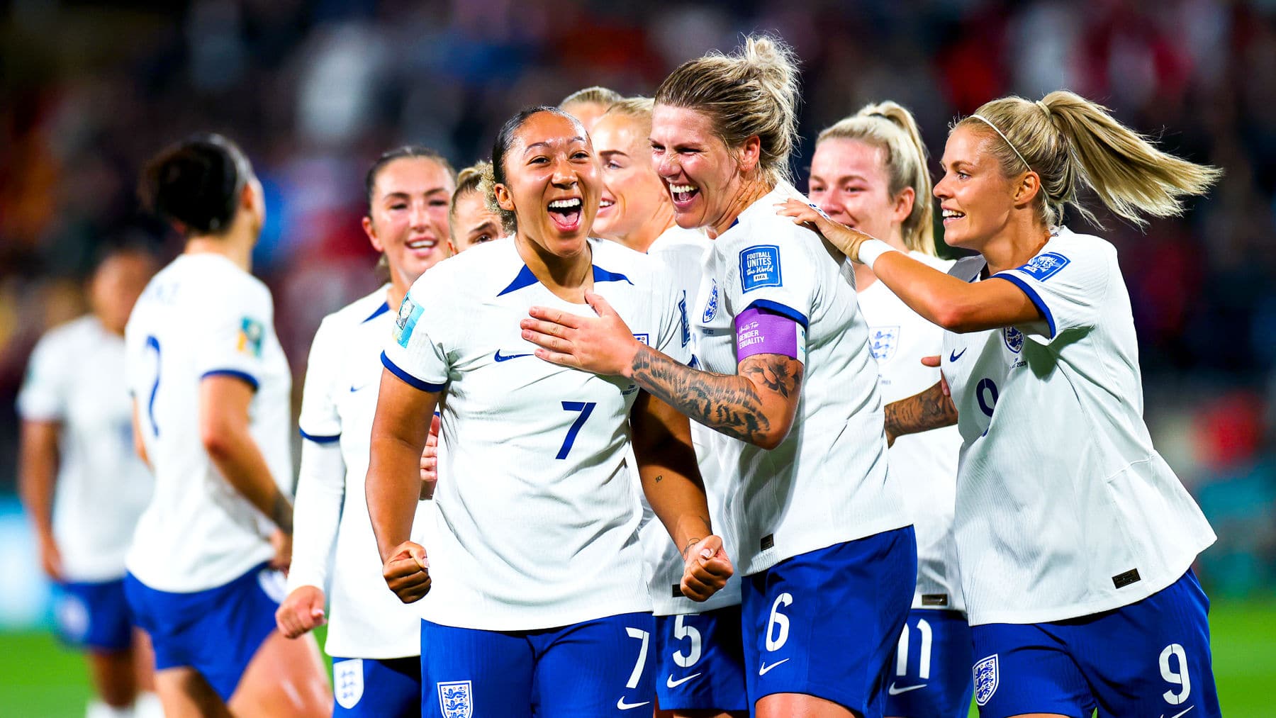 Copa do Mundo Feminina: EUA s&oacute; empatam e Inglaterra desfila com goleada no 13&ordm; dia