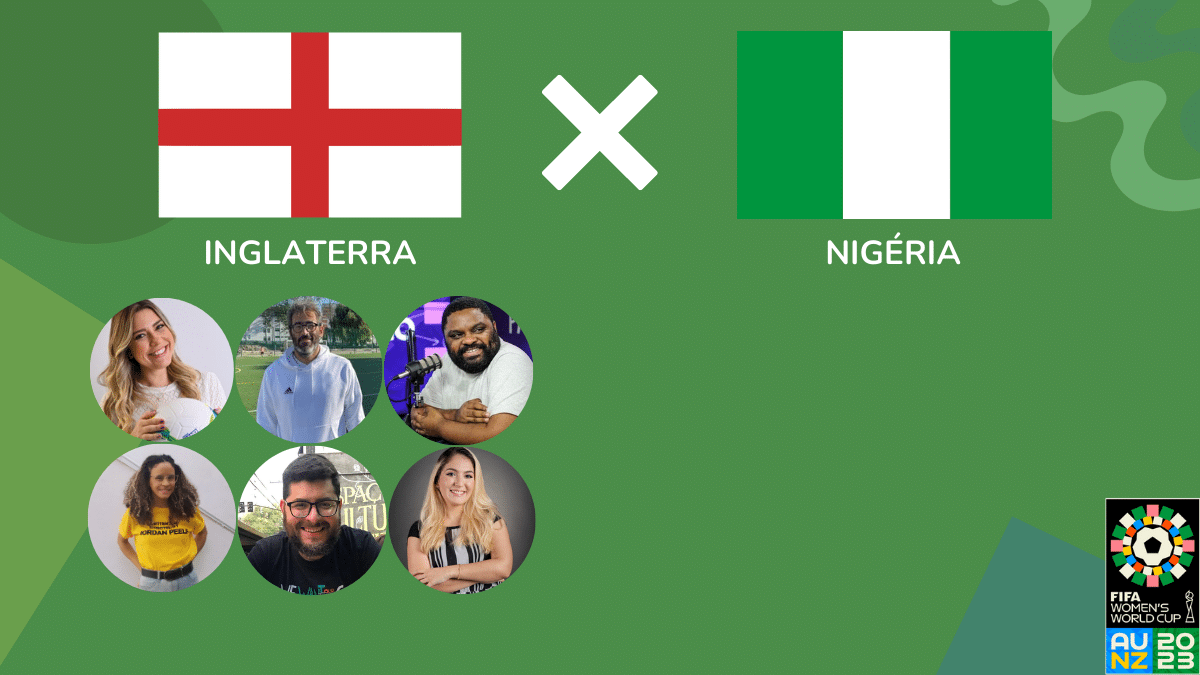 Inglaterra x Nig&eacute;ria palpites