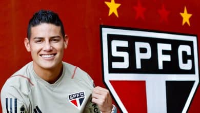 Sele&ccedil;&atilde;o da Col&ocirc;mbia vira problema para adapta&ccedil;&atilde;o de James Rodr&iacute;guez no S&atilde;o Paulo