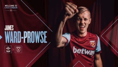 Ward-Prowse no West Ham: oportunidade de mercado faz meia custar uma pechincha