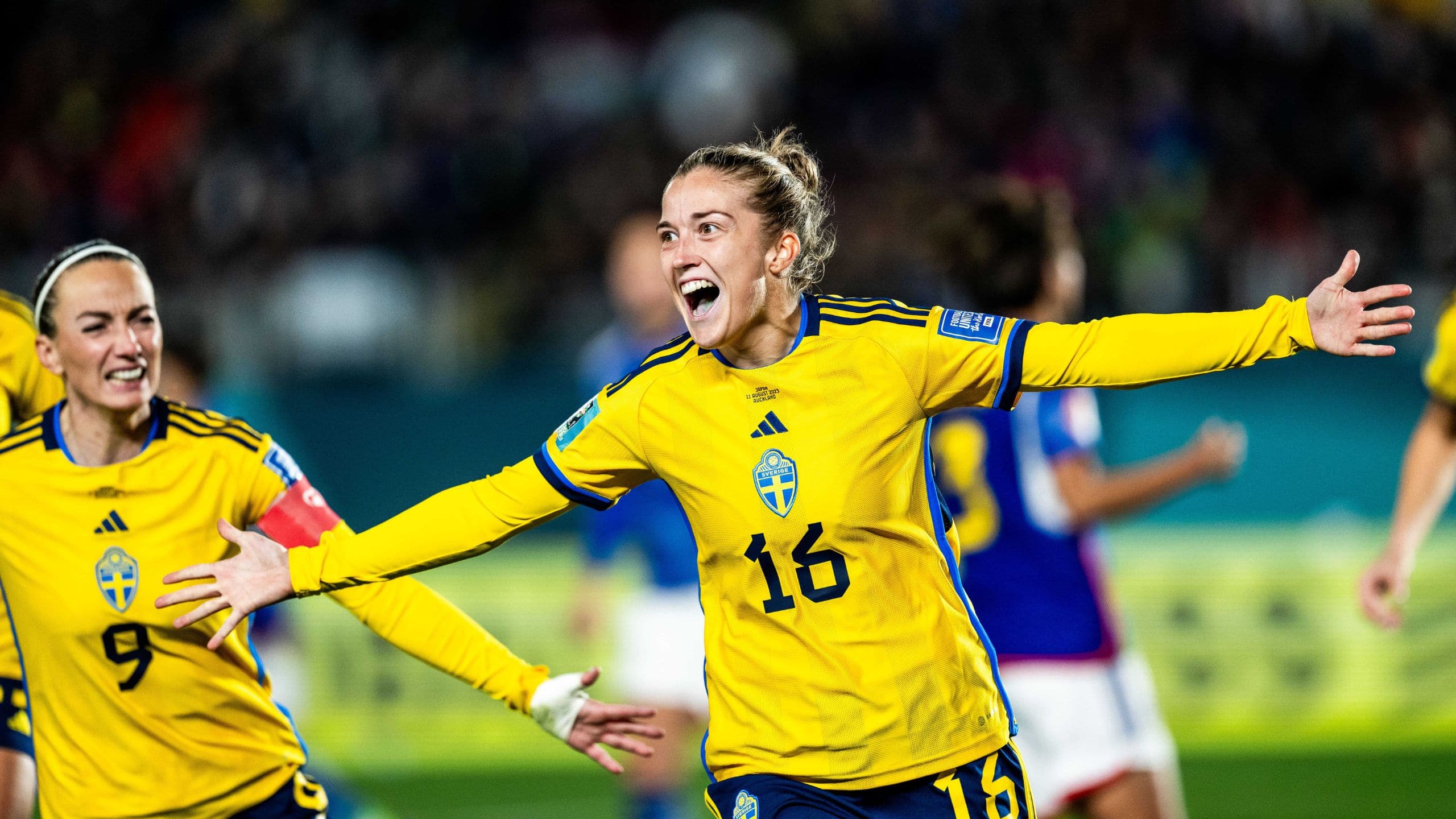 Copa Feminina: Su&eacute;cia vence o Jap&atilde;o em jogo dram&aacute;tico e vai &agrave; semifinal