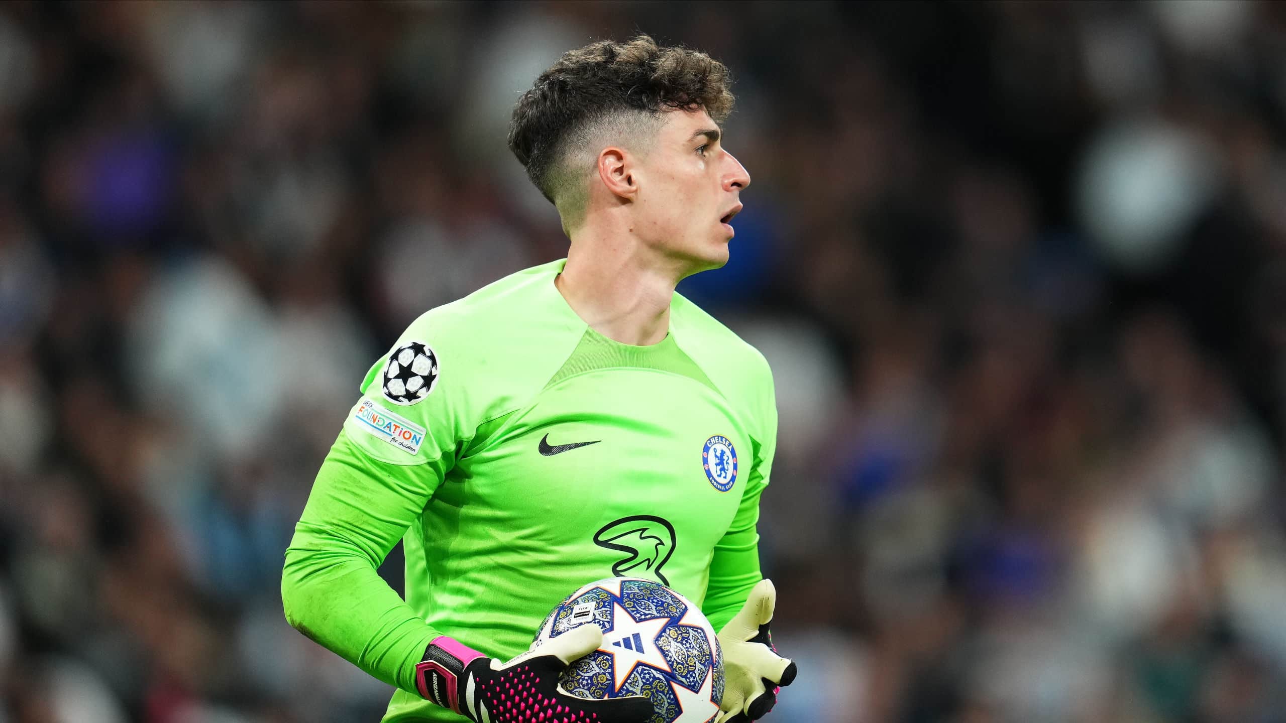 Kepa no Real Madrid: goleiro mais caro do mundo substitui o melhor goleiro do mundo