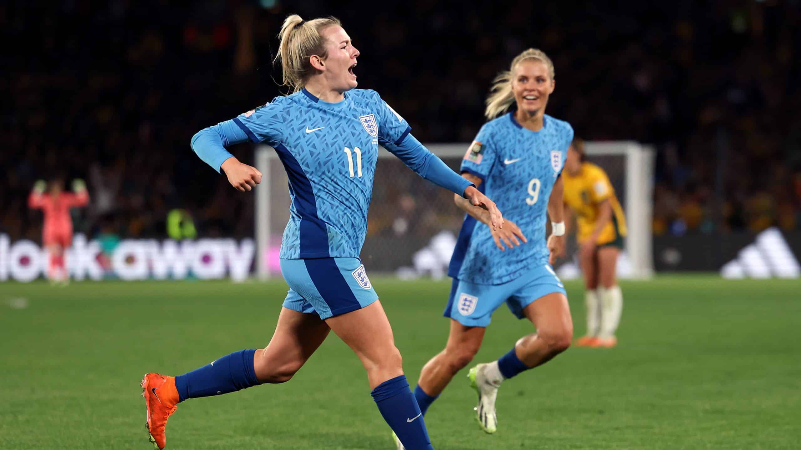 Copa Feminina: com show de Lauren Hemp, Inglaterra bate a Austr&aacute;lia e vai &agrave; final