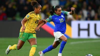 Brasil sai da Copa do Mundo Feminina em d&iacute;vida com Marta