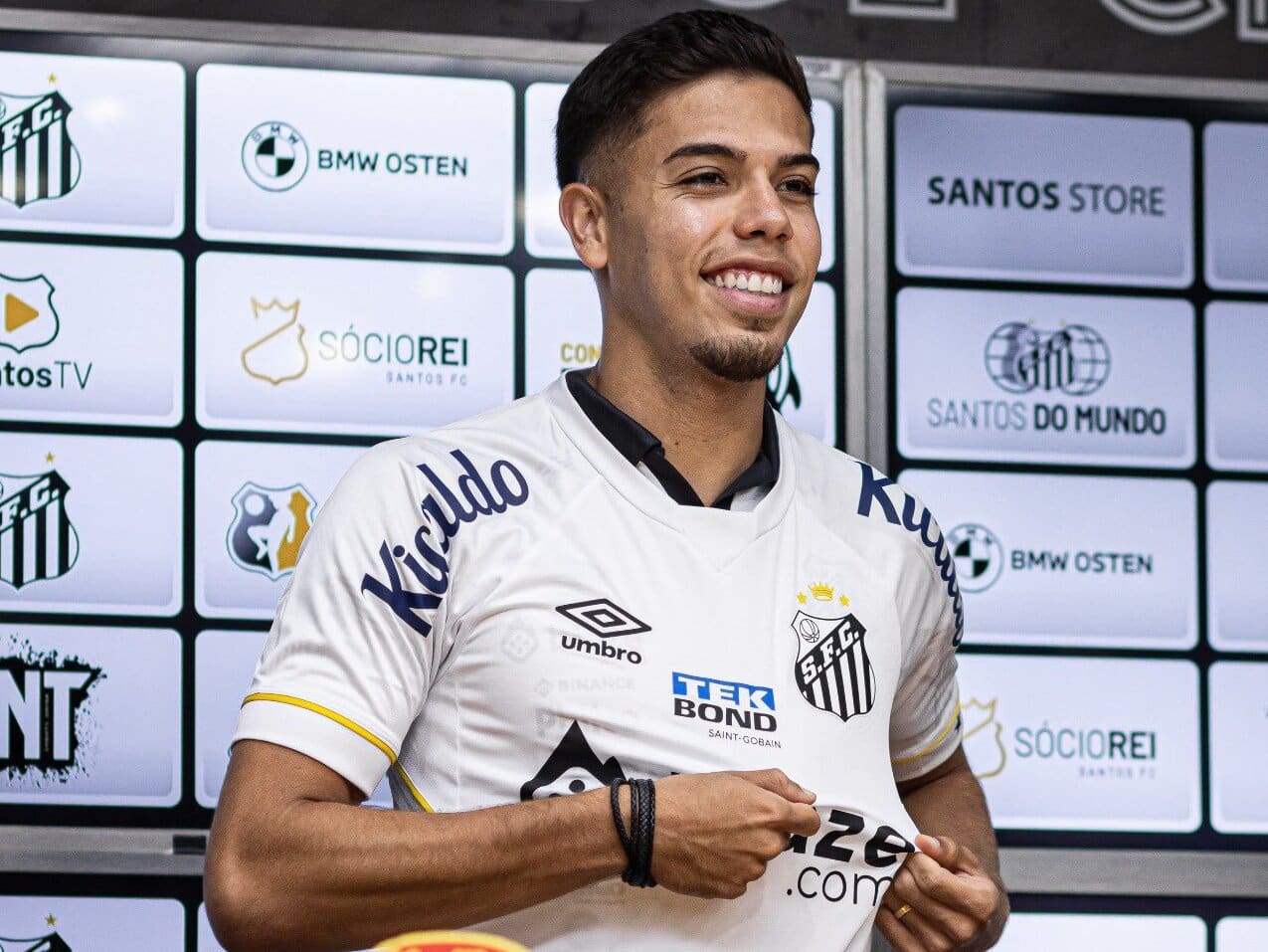 Novo refor&ccedil;o do Santos, Nonato pede calma aos companheiros para sair do Z4