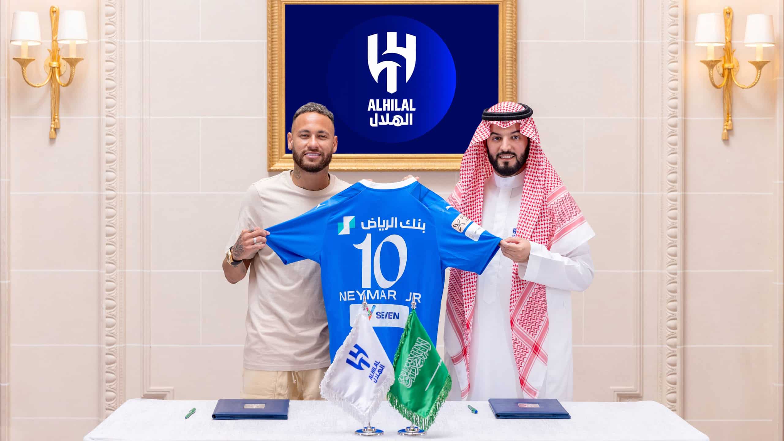 Al Hilal anuncia Neymar e tem seu grande craque no showbol da Ar&aacute;bia Saudita