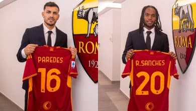 Roma aproveita xepa do PSG e refor&ccedil;a seu meio-campo com Renato Sanches e Leandro Paredes