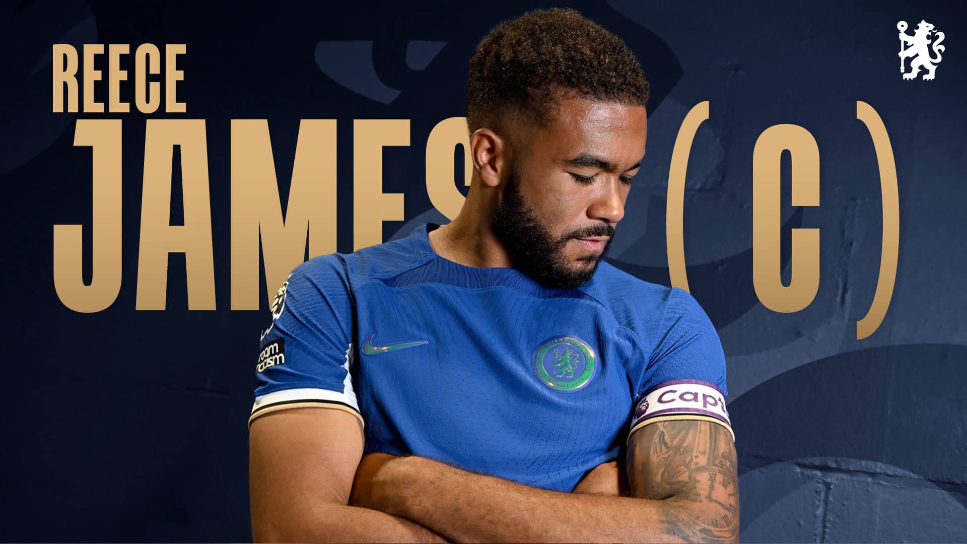 Escolha de Reece James como capit&atilde;o simboliza o que o Chelsea pretende para o futuro