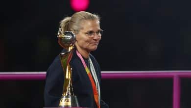 Sarina Wiegman: &ldquo;Podemos ficar orgulhosas, apenas n&atilde;o sentimos isso no momento&rdquo;