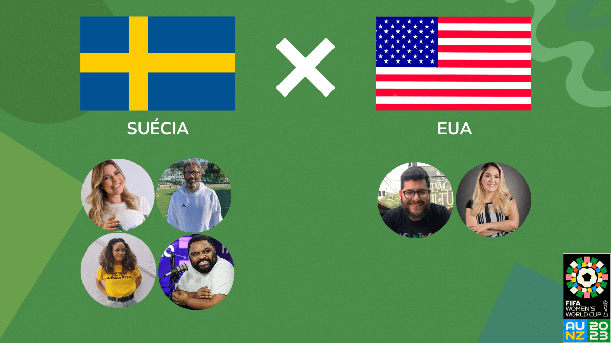 Su&eacute;cia x EUA palpites