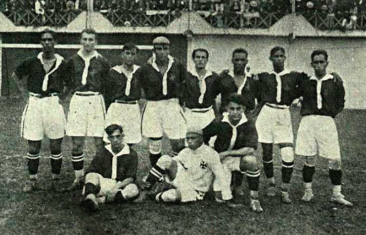 H&aacute; 100 anos, primeiro t&iacute;tulo Carioca do Vasco mudava o futebol do Rio