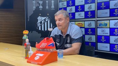 Santos: Aguirre diz que entende desejo de Marcos Leonardo, mas n&atilde;o quer perd&ecirc;-lo