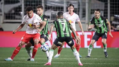 Am&eacute;rica e Bragantino fizeram um jogo de altern&acirc;ncias, em que prevaleceu o empate