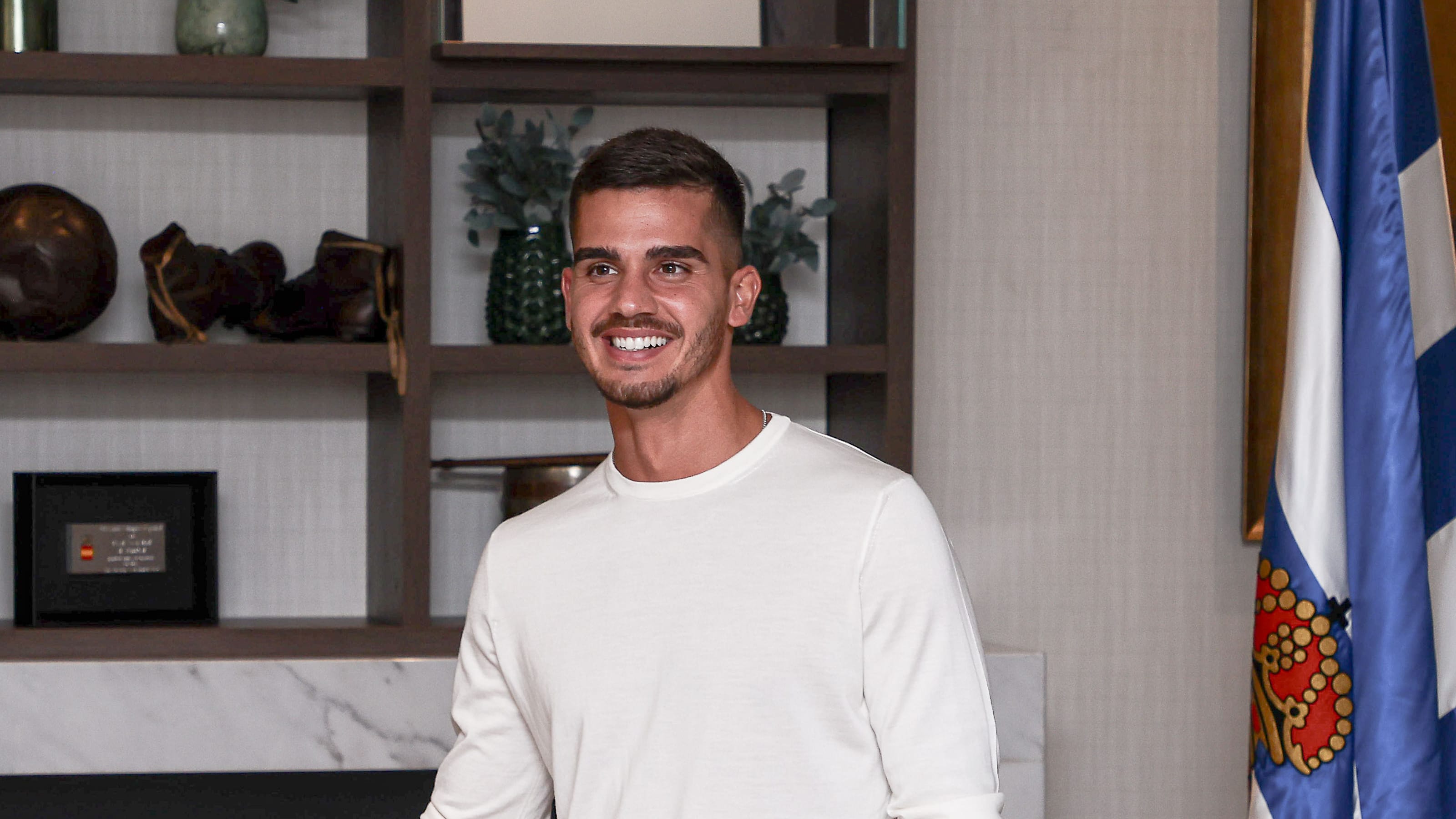 Real Sociedad buscou seguran&ccedil;a com Andr&eacute; Silva para um setor que precisava refor&ccedil;ar