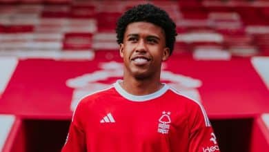O Forest monta uma dupla de futuro, com Andrey Santos ao lado de Danilo