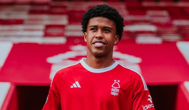 O Forest monta uma dupla de futuro, com Andrey Santos ao lado de Danilo