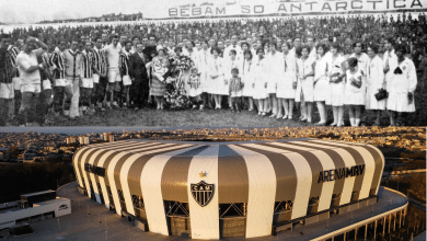 As coincid&ecirc;ncias que ligam o primeiro est&aacute;dio do Atl&eacute;tico-MG e a Arena MRV