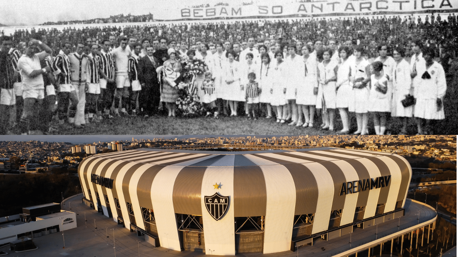 As coincid&ecirc;ncias que ligam o primeiro est&aacute;dio do Atl&eacute;tico-MG e a Arena MRV