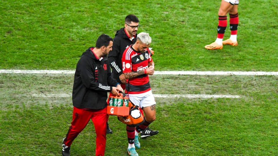 Flamengo traça planejamento para ter Arrascaeta e Luiz Araújo no Morumbi