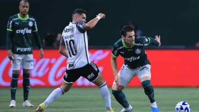 Libertadores: Palmeiras aproveita Atl&eacute;tico-MG inofensivo e elimina rival pelo 3&ordm; ano seguido