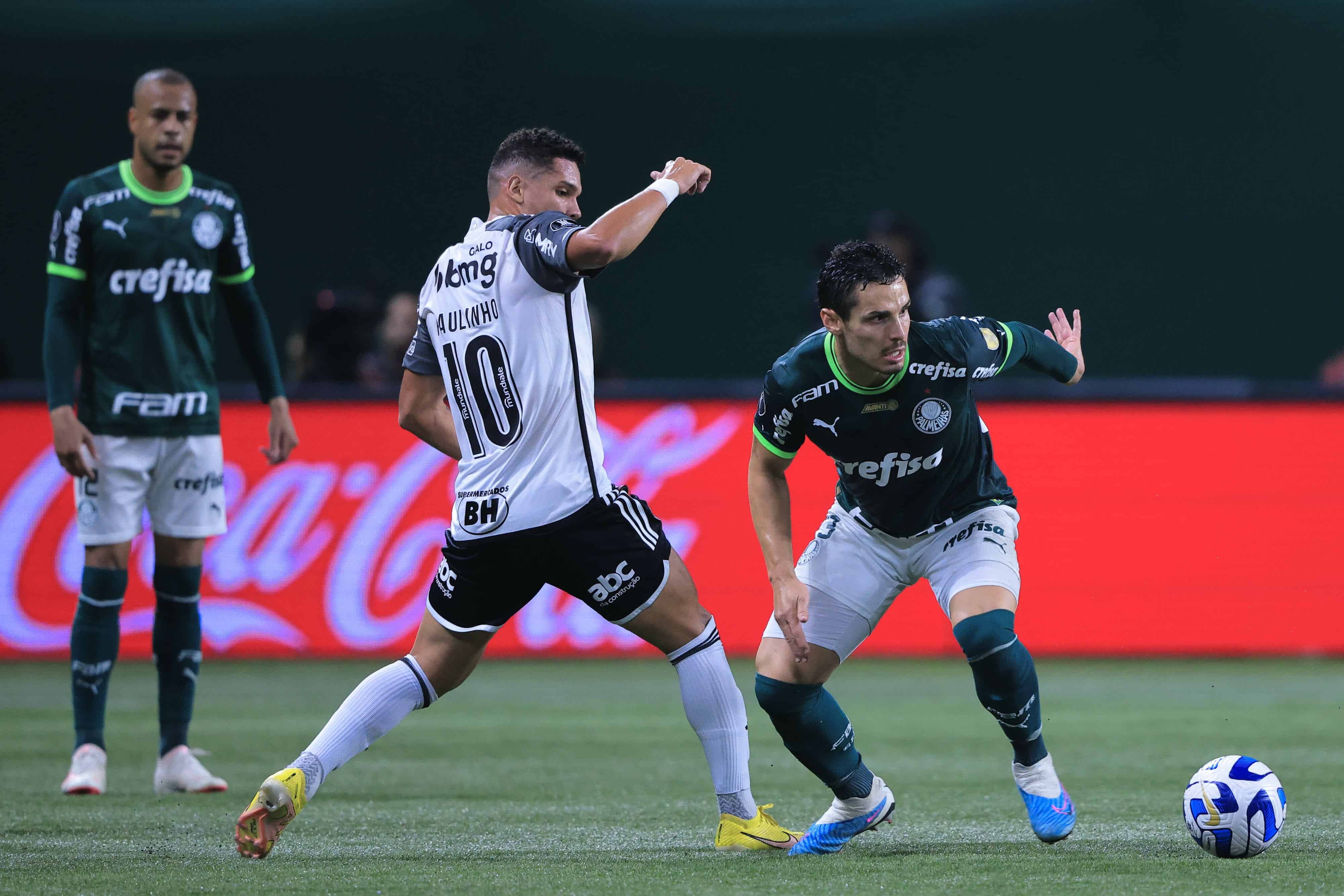 Libertadores: Palmeiras aproveita Atl&eacute;tico-MG inofensivo e elimina rival pelo 3&ordm; ano seguido