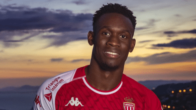 O Monaco levou a melhor no leil&atilde;o por Balogun e poder&aacute; desenvolver o centroavante