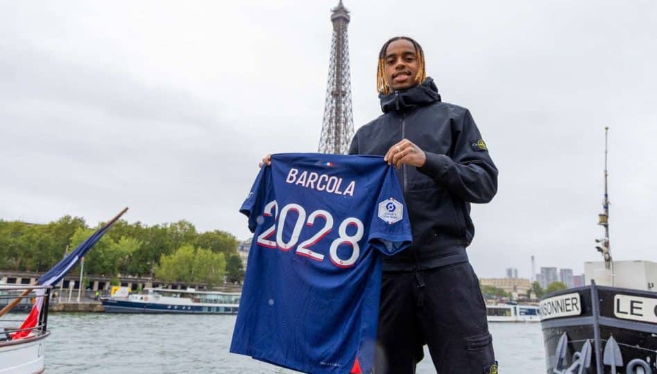 Barcola é mais um francês de talento no PSG e uma perda sentida do Lyon