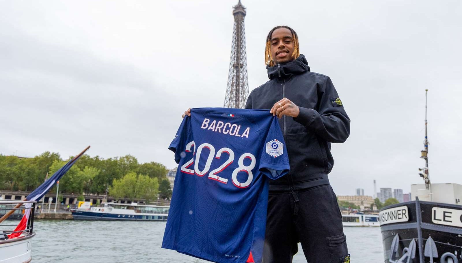 Barcola &eacute; mais um franc&ecirc;s de talento no PSG e uma perda sentida do Lyon