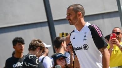Fora dos planos da Juventus, Bonucci sequer foi inscrito na Serie A
