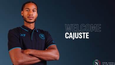 O Napoli mant&eacute;m sua pol&iacute;tica de apostas e Cajuste ser&aacute; mais um na rota&ccedil;&atilde;o do meio