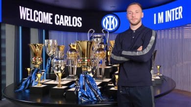 Carlos Augusto apostou em seu futebol na It&aacute;lia e &eacute; recompensado pela Inter